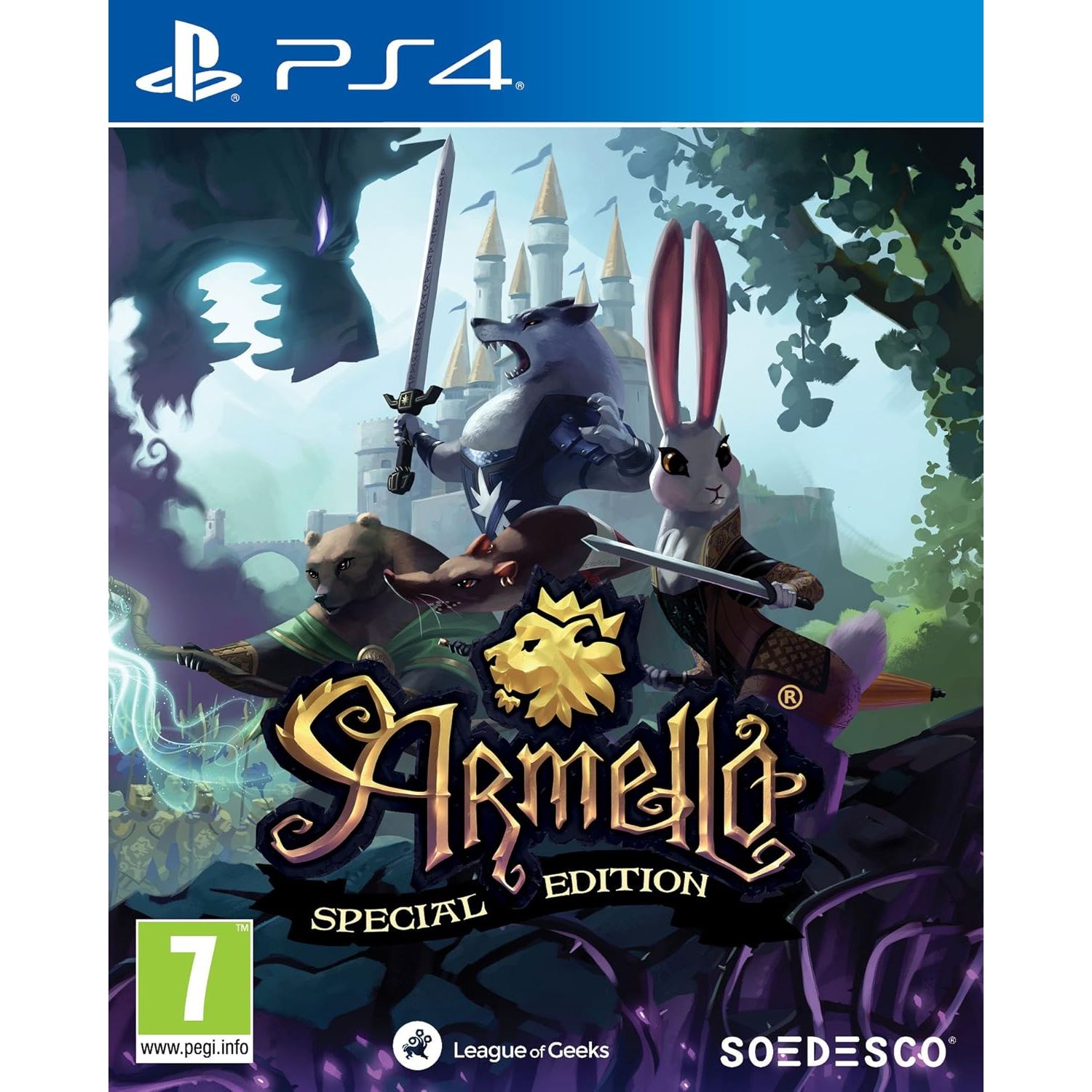 Buy Gadcet UK,Bandai Namco Entertainment Armello PlayStation 4 - Gadcet UK | UK | London | Scotland | Wales| Near Me | Cheap | Pay In 3 | Video Game Software